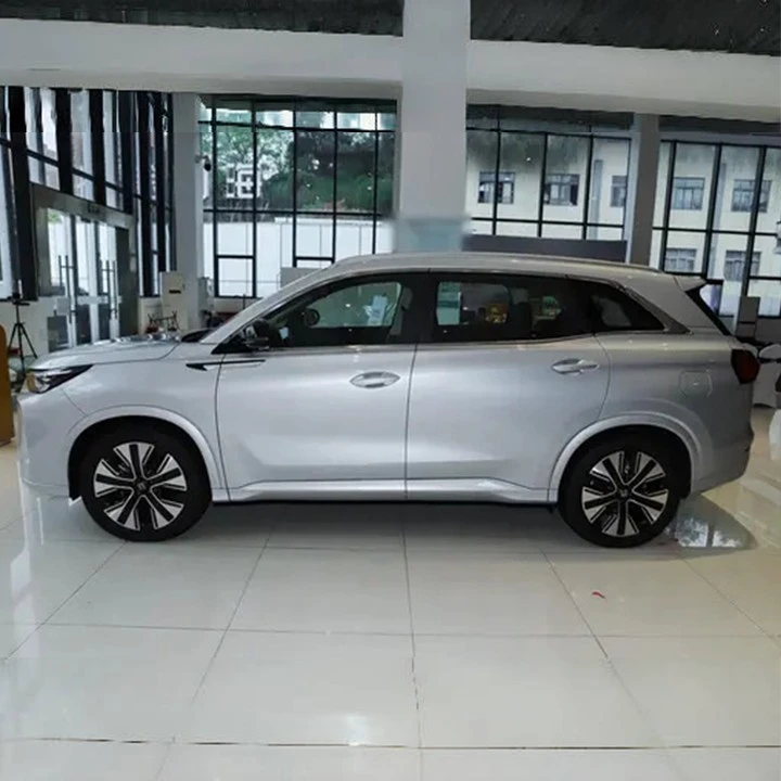 dfsk e5 plus 7 seater awd hybrid suv